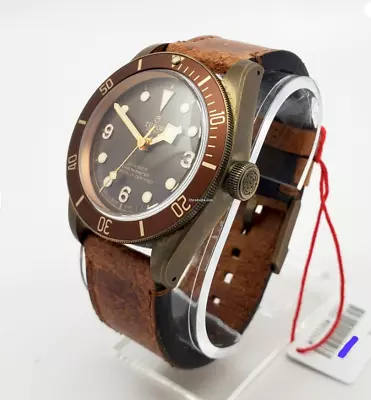 Tudor Heritage Black Bay 79250bm Complete Nice Patina ! Video • $2995