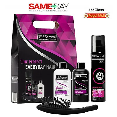 TRESemme Perfect Everyday Hair Gift Set With Shampoo Conditioner Hairspray • £14.97