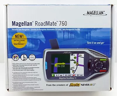 Magellan RoadMate 760 GPS • $14.99