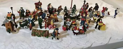 Dept 56 Heritage Village Figures ~ Sold Individually ~ Christmas Decorations • $8.99