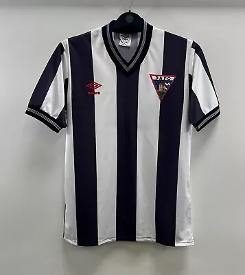 Dunfermline Athletic Home Football Shirt 1986/88 Adults Medium Umbro E178 • £349.99