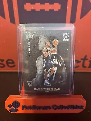 2023-24 Panini Court Kings Dariq Whitehead RC Rookies III Level 3 #164 Nets SSP • $2.99