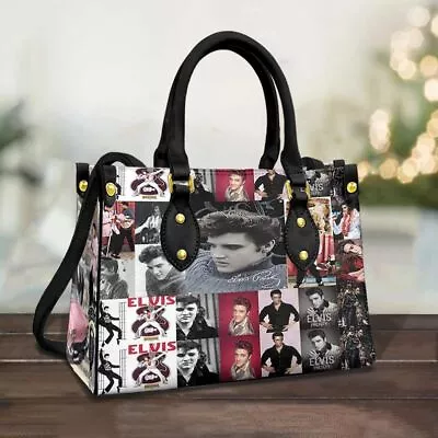 Elvis Presley Leather Handbag & Wallet Personalized Rock Elvis Gift Handbag • $29.99