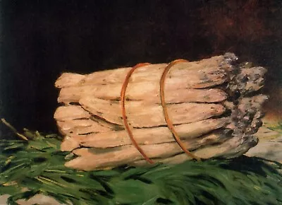 Asperagus By Édouard Manet Giclee Fine Art Print Reproduction On Canvas • $49.95