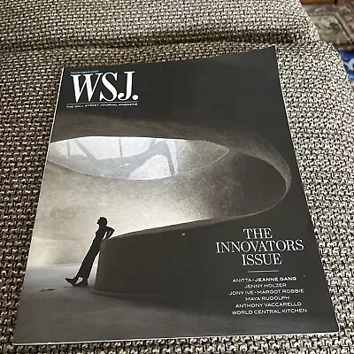 Wall Street Journal November 2022 Black And White Cover Celebrities • $6.99