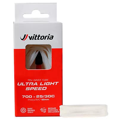 Vittoria Ultra Light Speed (TPU) 700x25-30c PV 60mm • $36.99