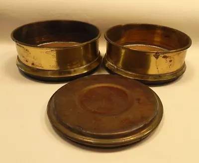 Two Used Brass Medical Sieves 2/Lid; 325 & 200 • $20