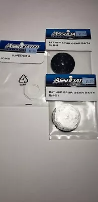 Team Associated B4/T4 78T/84T Spur Gears And Slipper Pads • $20