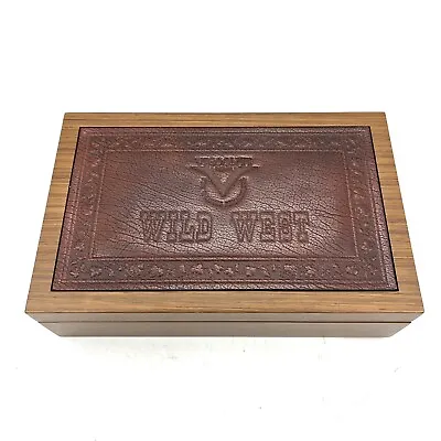 Visconti Wild West Collectors Edition Wooden And Leather Case - Case Only • $149.99