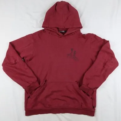 Raf Simon’s Virginia Creeper Hoodie Size L • $2950