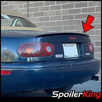 SpoilerKing Rear Trunk Lip Spoiler (Fits: Mazda Miata NA 1990-1997) 244L • $59.25
