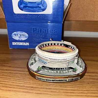Three Rivers Stadium 1970-2000 REPLICA Miniature Pittsburgh Pirates 2006 MLB • $14.99