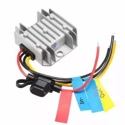 $15.50 • Buy Power Converter Regulator DC 12V 24V Step-Down To DC 5V 10A 50W Waterproof