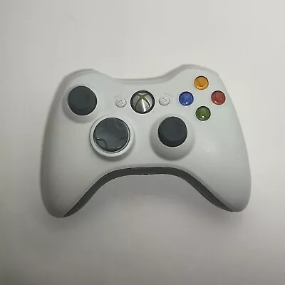 $8.99 • Buy Microsoft B4F-00014 Xbox 360 Wireless Controller - White