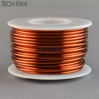 Magnet Wire 14 Gauge AWG Enameled Copper 24 Feet Coil Winding And Crafts 200C • $14.65