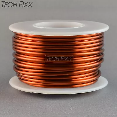 Magnet Wire 14 Gauge AWG Enameled Copper 40 Feet Coil Winding And Crafts 200C • $12.80