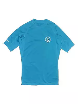 Volcom Women Blue Rash Guard L • $23.74