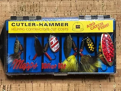 Cutler-Hammer Promotional Mepps Killer Kit • $35