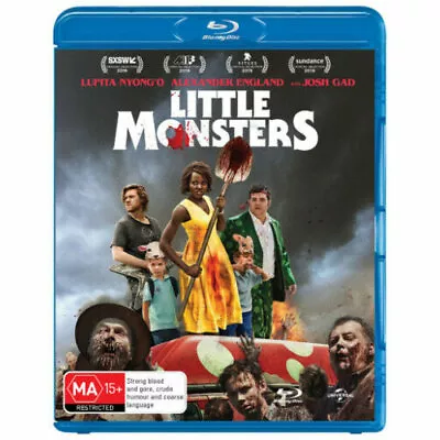 Little Monsters (2018) BLU-RAY NEW (Region B Australia) • $24.89