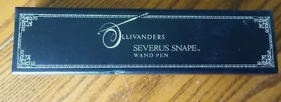 Ollivander's Severus Snape Wand Pen Harry Potter The Noble Collection • $18