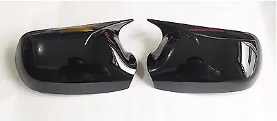 For Mazda 3 6 2003-2008 OX Horn Gloss Black ABS Side Rearview Mirror Cover Trim • $48.73