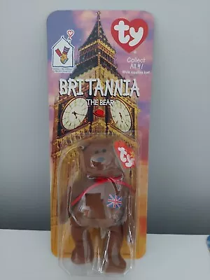 £25 • Buy Ty Beanie Baby McDonalds *FULL SET*  Erin, Glory, Britannia & Maple *See Photos*