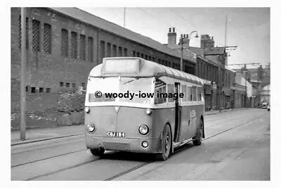£2.20 • Buy Pt8969 - Sheffield Bus CGJ 184 In Shoremam Street In 1955 - Print 6x4