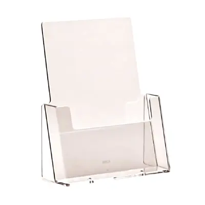 A5 PORTRAIT LEAFLET MENU HOLDER DISPENSER FLYER RETAIL DISPLAY STANDS C160 X 8 • £26.88