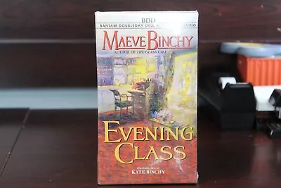 Evening Class By Maeve Binchy (1997 Audio Cassette Abridged Resealed) • $15