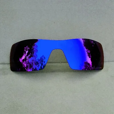 $12.99 • Buy Purple Mirrored Polarized Replacement Lenses For-Oakley Oil Rig Sunglasses