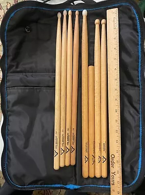 4P Vater Drumsticks LA 5A Nightstick Shedder Gig Bag Concert Marching Band Snare • $29.99