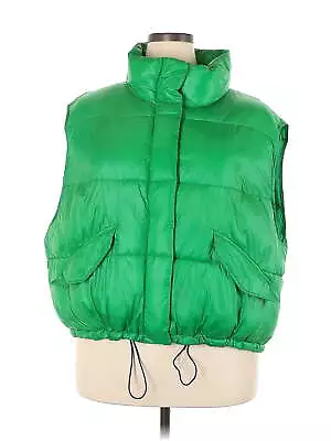 H&M Women Green Vest XXL • $17.74