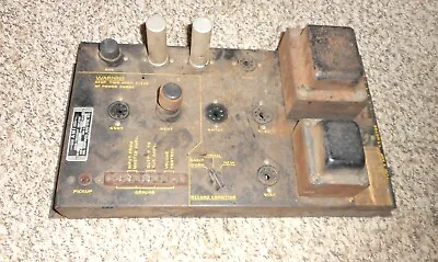 Vintage Ami Model Cc Jukebox Amplifier Unit As Is Untested • $99.95