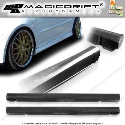 $109.55 • Buy For 06-09 VW GOLF RABBIT MKV MK5 MK6 SIDE SKIRTS GTI VOTEX STYLE (Urethane)
