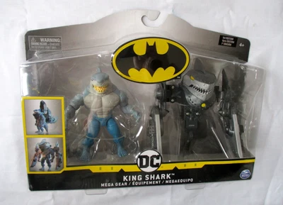 £20 • Buy Spin Master Dc Batman King Shark Mega Gear 1st Edition Moc