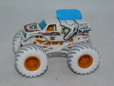 Monster Jam Truck 1:64 Diecast Walmart Exclusive Gears & Galaxies MOHAWK WARRIOR • $9.99