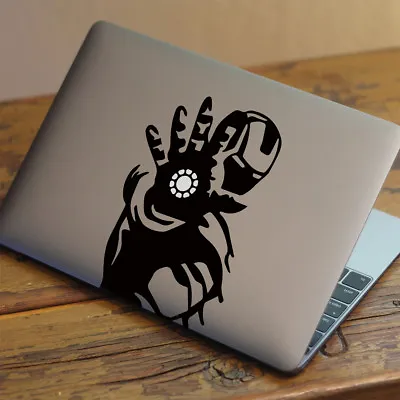 IRON MAN Apple MacBook Decal Sticker Fits All MacBook Models • £4.99