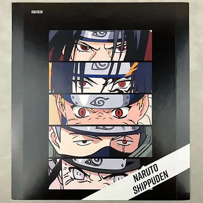 Naruto Shippuden Eyes Grid Hot Topic T-Shirt Store Display Anime Poster • $37.99