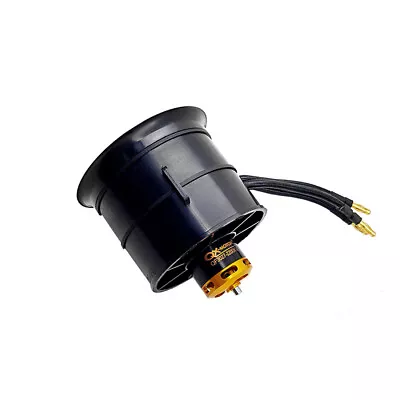 Qx-Motor QF3027 70mm EDF 12 Rotor Vane Fan Outer 2200KV 6S Brushless Motor • $49.96