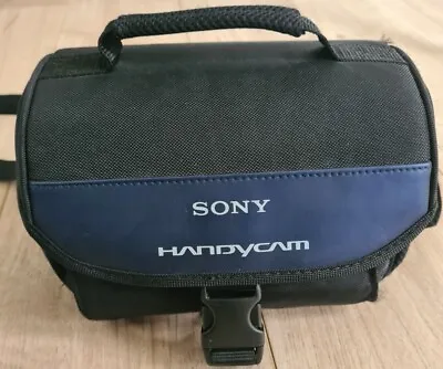 Sony HandyCam Camcorder Carry Case Official Original With Shoulder Strap • £16.99