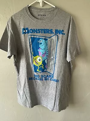 Disney Pixar Monsters Inc T Shirt Large • $12