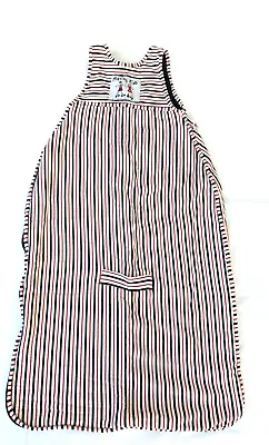 Merino Kids Sleeping Bag Toddler Baby 2-4 Years Stripe Blue White Warm Go Go • £48.30