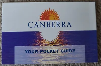 Vintage P&o 'canberra ' Your Pocket Guide • £2.85