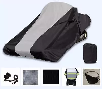 Full Fit Trailerable Snowmobile Cover Arctic Cat ZR 6000 RR 137 2022 • $104.02