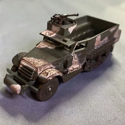 Corgi M3 Half-Track Armored Tank Car Camouflaged • $12.99