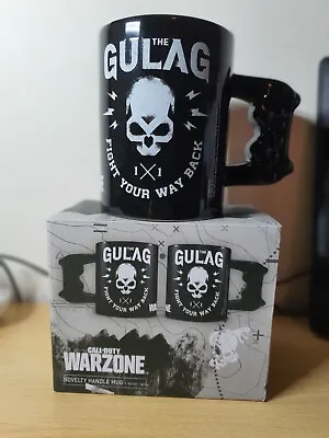 New Call Of Duty : Warzone The Gulag Shaped Mug. Playstation Controller Handle! • £4.95