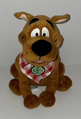 Genuine Warner Bros Snack Attack Scooby Doo Interactive Talking 12  Plush 2001 • £9.99