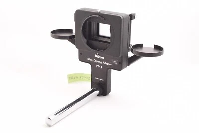 $57 • Buy Nikon PS-4 Slide Copying Adapter For PB-4  #1080695187-02 Kjm 230303