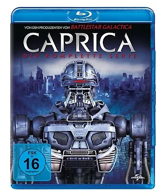 Caprica-die Komplette Serie 5 Blu-ray New  • £52.41