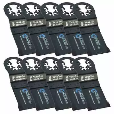 Versa Tool MB10B 35mm Bi-Metal Multi-Tool Saw Blades 10/Pk • $41.89